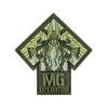 Nášivka  Patch MG Operator Print PVC - ranger green
