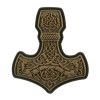 Nášivka  Patch Mjölnir Large PVC - Coyote