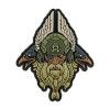 Nášivka  Patch Odin Tactical 3D PVC - oliv