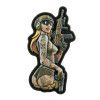 Nášivka  Patch Tactical Girl #4 PVC - Yakuza