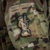 Nášivka  Patch Tactical Girl #4 PVC - Yakuza