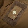 Nášivka  Patch Ace of Spades Laser Cut - Coyote/GID