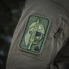 Nášivka  Patch Molon Labe Ace 3D PVC - Oliv
