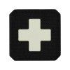 Nášivka  Patch Medic Cross Laser Cut- černá/GID