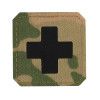 Nášivka  Patch Medic Cross Laser Cut -  Multicam/černá