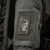 Nášivka  Patch Face of war (Embroidery) - Ranger Green