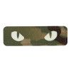 Nášivka  Patch Cat Eyes Laser Cut - Multicam/GID