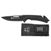 Nůž zavírací K25 25236 G10 černý