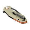 Nůž zavírací M-TAC typ 12 EDC G10 D2 8 cm