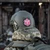 Nášivka Patch Paramedic vyšívaná - černo - červená