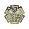 Nášivka Patch Paramedic vyšívaná - multicam