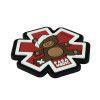 Nášivka Patch 3D PVC Paramedic Ursus