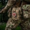 Nášivka Patch 3D PVC Paramedic Ursus