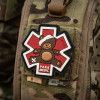 Nášivka Patch 3D PVC Paramedic Ursus