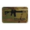 Nášivka AR-15 223/5,56 - Multicam/Black