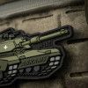 Nášivka  Patch ABRAMS PVC - oliv