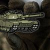 Nášivka  Patch ABRAMS PVC - oliv