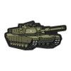 Nášivka  Patch ABRAMS PVC - oliv