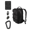 Batoh ST 14002088 Assault SM - tactical black