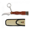 Nůž Albainox houbařský s poutkem na klíče 10577