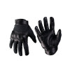 Rukavice - TACTICAL GLOVES LEDERARAMID SCHWARZ