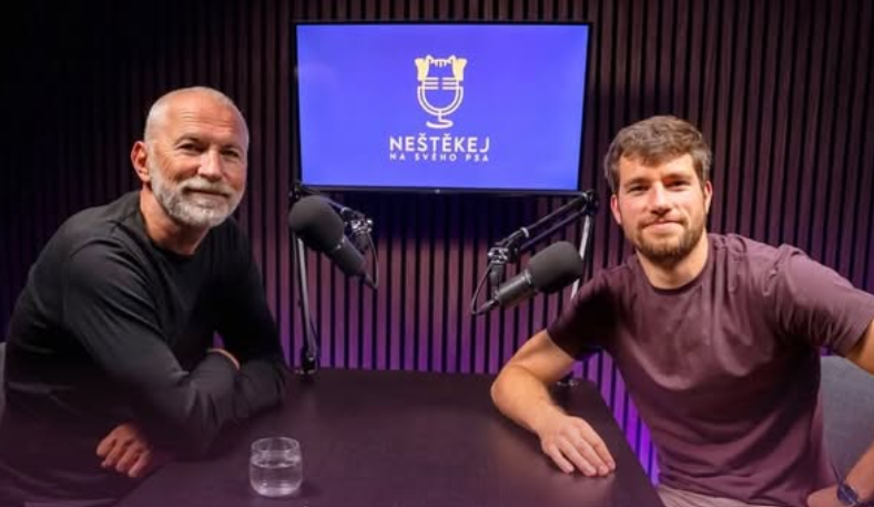 Podcast Tomáše Nusharta