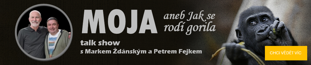MOJA aneb Jak se rodí gorila