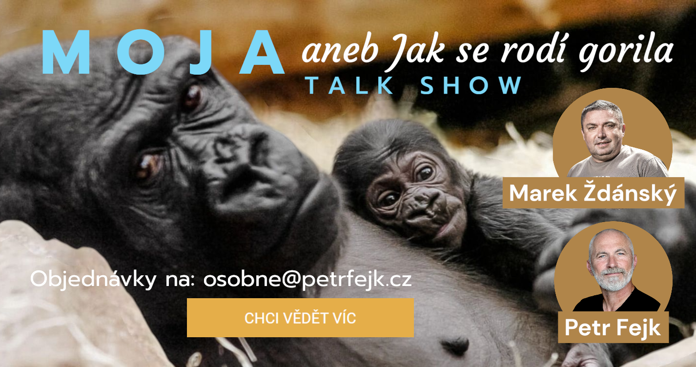 MOJA aneb Jak se rodí gorila