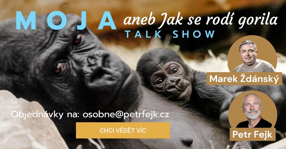 MOJA aneb Jak se rodí gorila