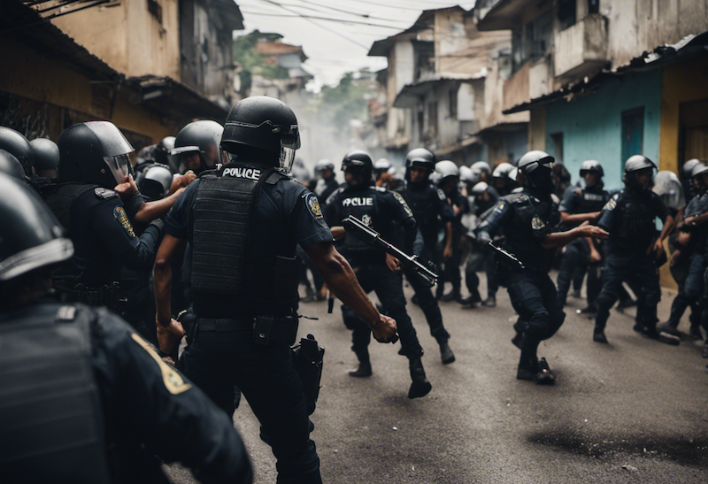 Favela, šestá ukázka z thrilleru Mise Rio od Petra Freye