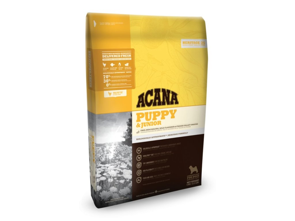 Acana Heritage Puppy – granule pre šteňatá