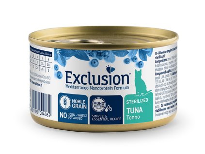 cat sterilized tuna
