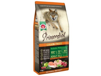 Primoridal adult chicken salmon