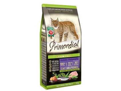 Primordial Cat Sterilizzato Turkey&Herring