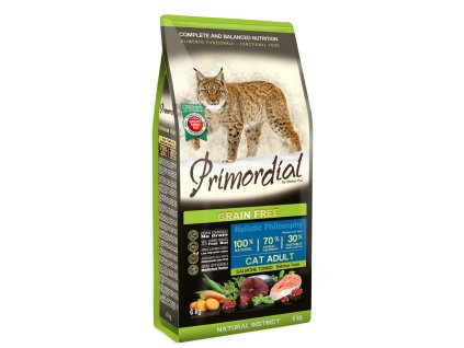 PRIMORDIAL Cat Adult Salmon&Tuna