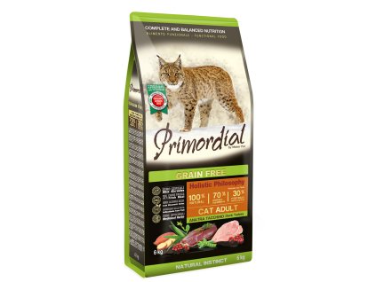 PRIMORDIAL Cat Adult Duck&Turkey