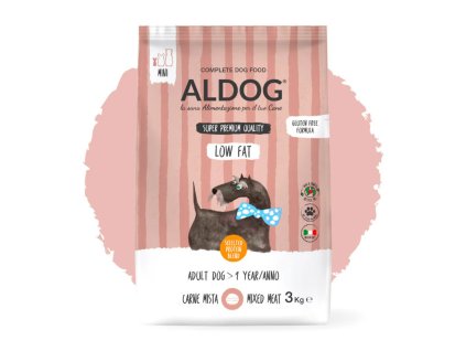 Aldog low fat mini