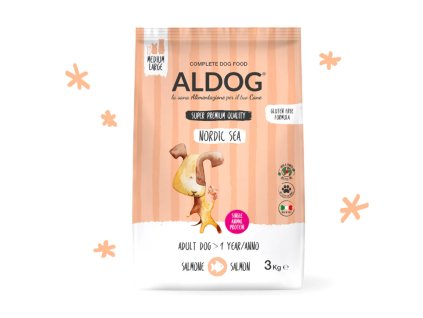 Aldog nordic sea medium large