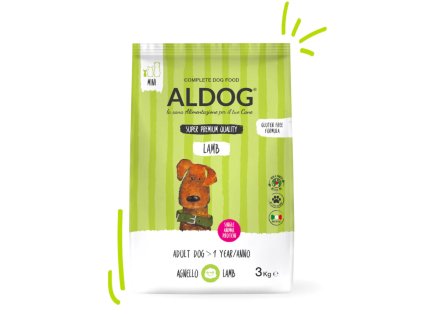 Aldog lamb mini