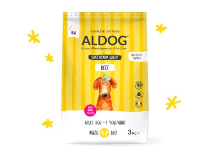 Aldog beef mini