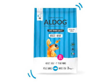Aldog White wave mini