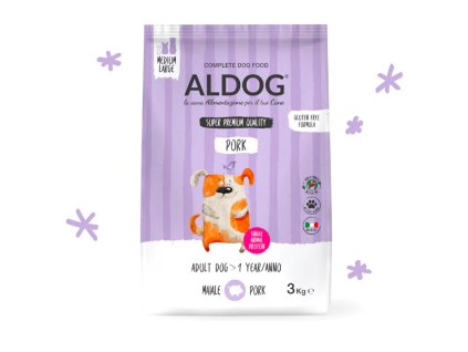 Aldog medium Large pork