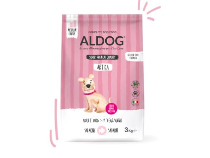 Aldog medium Large artika