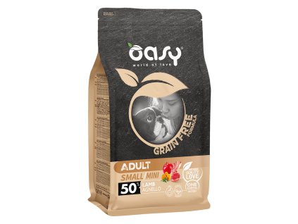 OASY Grain Free DOG Adult SMALL MINI lamb