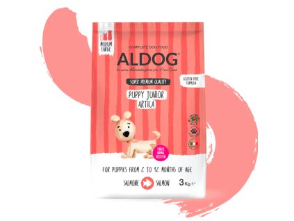 Aldog puppy junior artica medium large