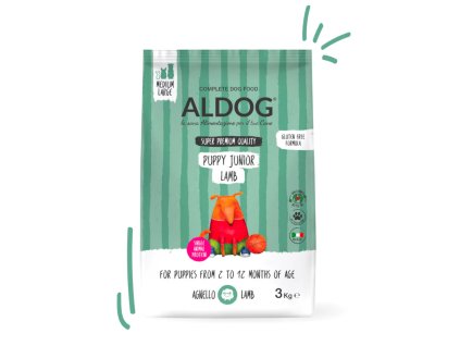 Aldog puppy junior Lamb mini