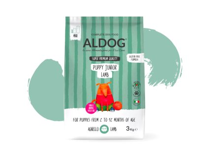 Aldog puppy junior Lamb