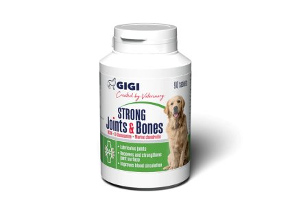 Gigi Vet Strong Joints and bones 90 tabliet