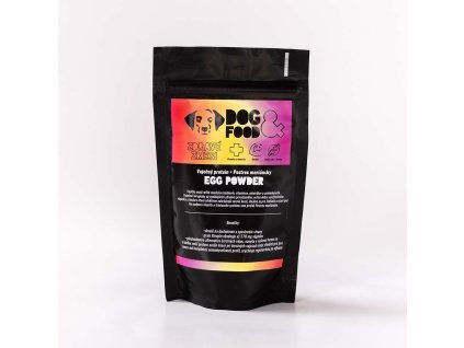 Zdrave zmesi pre psa Vajecny protein Pestrec