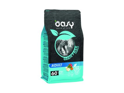 OASY Grain Free CAT Adult fish